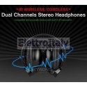 Cuffia Wireless Stereo 2 canali 