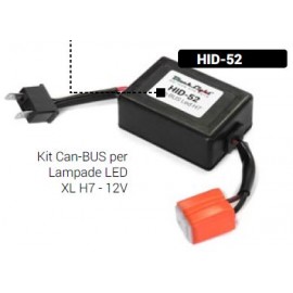 Kit Can-BUS per Lampade LED XL H7 - 12V