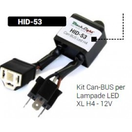 Kit Can-BUS per Lampade LED XL H4 - 12V