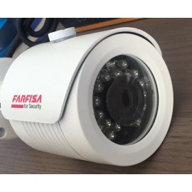 Farfisa Telecamera AHD con infrarossi professionale 2,4Mp