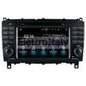 Navigatore Android Mercedes CLK W209 2006 Multimediale 8812