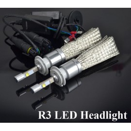Coppia Lampade LED 40W 6000K 9600 Lumens