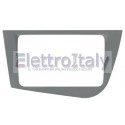 Kit Fissaggio / Mascherina doppio din Alfa 159 modello con navigatore, 2 din