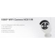 Kit videosorveglianza Wifi 4 cam 1080p con NVR remoto