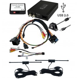 DVBLOGIC2 BMW PROFESSIONAL CCC RICEVITORE DVB-T E PLAYER USB MULTIMEDIALE