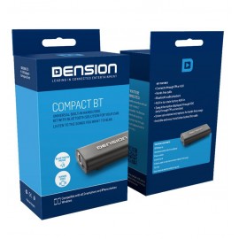 DENSION COMPACT BT VIVAVOCE BLUETOOTH UNIVERSALE CON STREAMING AUDIO