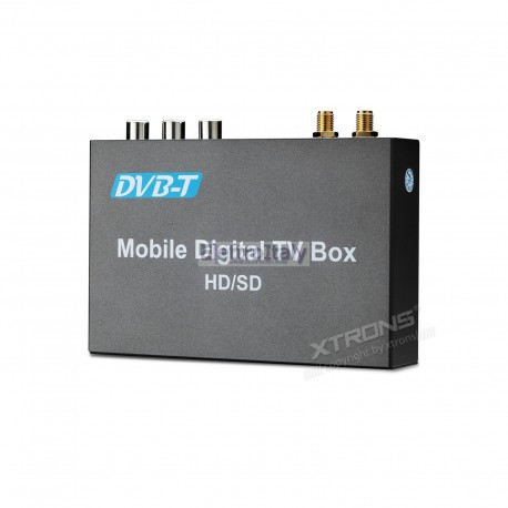 Decoder Digitale Terrestre MPEG4 HDMI Doppia Antenna