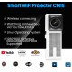 Video proiettore DLP 3D Full HD Android con chip 4K UHD