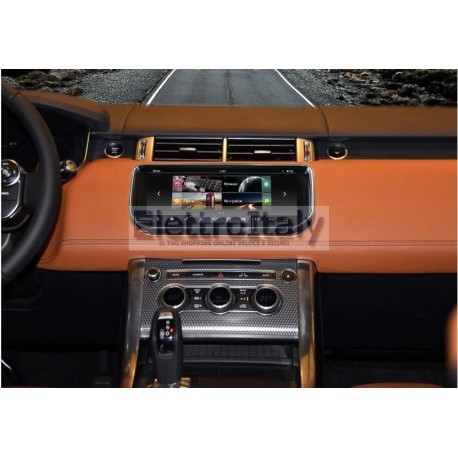 Navigatore Range Rover Sport Android 10 pollici