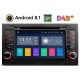 Autoradio Navigatore Audi A4 Multimediale Android 8.1 Quadcore