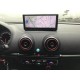 Navigatore Audi A3 8.8 pollici Android GPS Multimediale