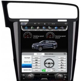 Car tablet Navigatore Volkswagen Golf 7 12 pollici Android TESLA