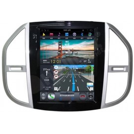 Autoradio Navigatore Mercedes Vito 2016 2018 12 pollici Android carplay