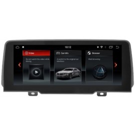 Navigatore BMW X4 EVO G02 10 pollici Android GPS Multimediale
