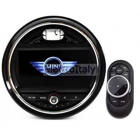 Autoradio Navigatore BMW Mini Cooper Multimediale Android 9
