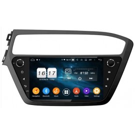 Navigatore Hyundai I20 9 pollici Android DAB