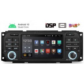 Autoradio Navigatore JEEP- DODGE CHRYSLER Android 10 Multimediale Xtrons