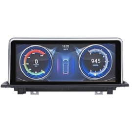 Navigatore BMW X1 F48 X2 2018 EVO 10 pollici Android GPS Multimediale
