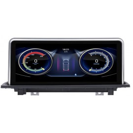 Navigatore BMW nuova X1 F48 10 pollici Android GPS Multimediale