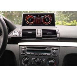 Navigatore BMW Serie 1 E87 IDRIVE Android 10 pollici