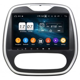 Navigatore Renault Capture 9 pollici Android 10 DAB+