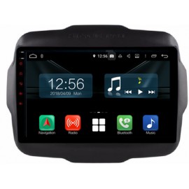 Cartablet Navigatore Jeep Renegade 9 pollici Android 10 Octacore PX5 DAB