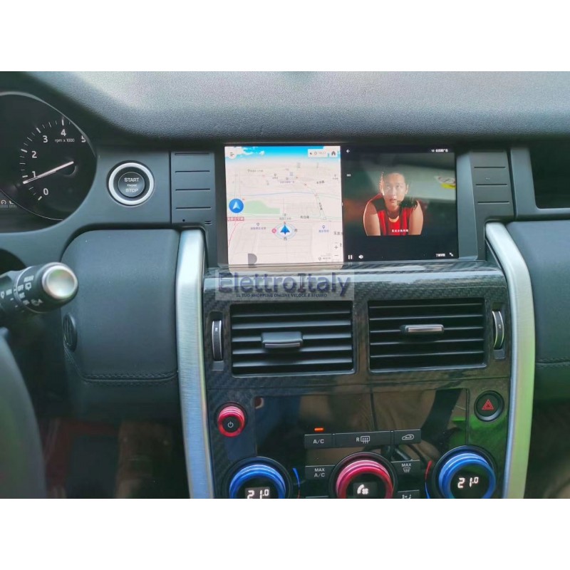 Autoradio Navigatore Land Rover Freelander 2 Multimediale