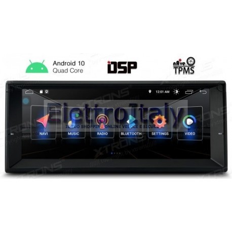 Autoradio Navigatore Bmw Serie E39 E38 Android 10