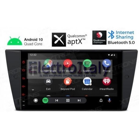 Autoradio Navigatore Bmw Serie E9X Android 10 Quadcore Multimediale