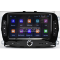 Cartablet Navigatore Fiat 500 Multimediale Android