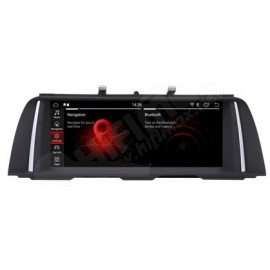 Navigatore BMW Serie 5 CIC 10 pollici Android 10 Multimedia