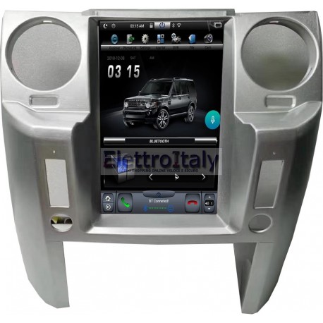 Navigatore Android Land Rover Discovery 3 Tesla Multimediale