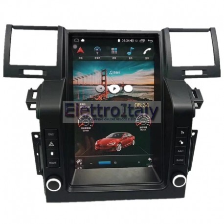 Cartablet Navigatore Android Land Rover Sport Multimediale