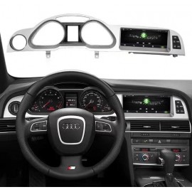 Navigatore Android GPS AUDI A6 Multimediale