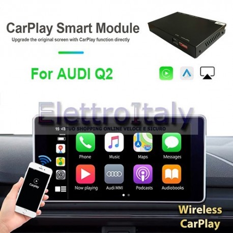 Carplay android auto wireless per AUDI Q2