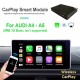 Carplay android auto wireless per AUDI A4 A5 Q5 MMI 3G