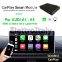 Carplay android auto wireless per AUDI A4 A5 Q5 MMI 3G