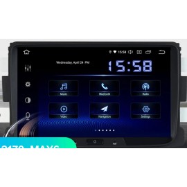 Autoradio Navigatore Dacia Duster 8 pollici Android 8