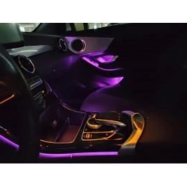 Kit Illuminazione Ambient interno Mercedes Classe C Coupe W205 OBD APP