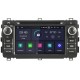 Cartablet Navigatore Toyota Auris 2013 Android Multimediale