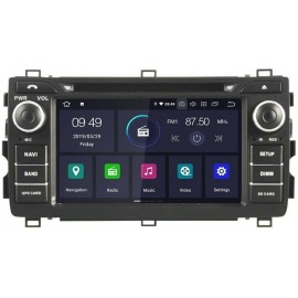 Cartablet Navigatore Toyota Auris 2013 Android Multimediale