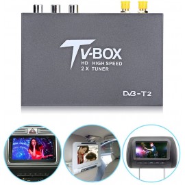 Ricevitore DVB-T2 HD, 1080p, Decoder TV digitale terrestre