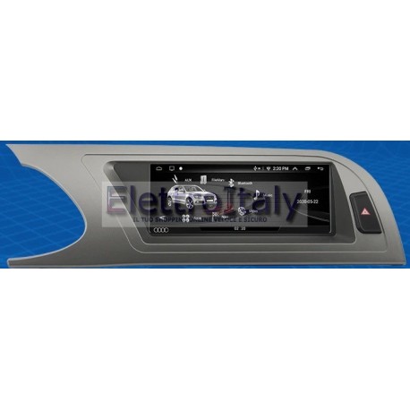 Navigatore Android GPS Audi A4 A5 Q5 Multimediale