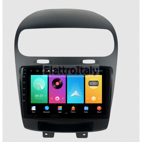 Cartablet Navigatore Autoradio Fiat Freemont Multimediale Android
