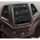Cartablet Navigatore Jeep Gran Cherokee 10,4 pollici TESLA Android