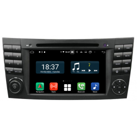 Navigatore Mercedes Classe E W211 W43 CLS W219 Android 10