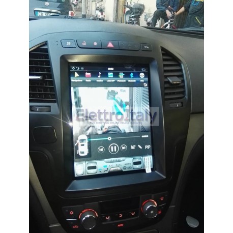 Autoradio Navigatore Opel Insigna 12 pollici Android 9