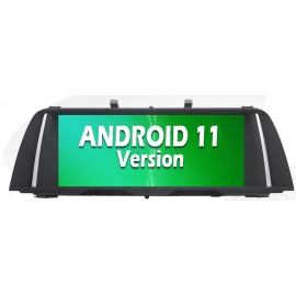 Navigatore BMW Serie 5 NBT 10 pollici Android 11 Multimedia