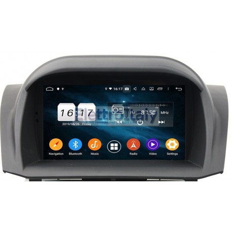 Navigatore Ford Fiesta Android 10 Octacore