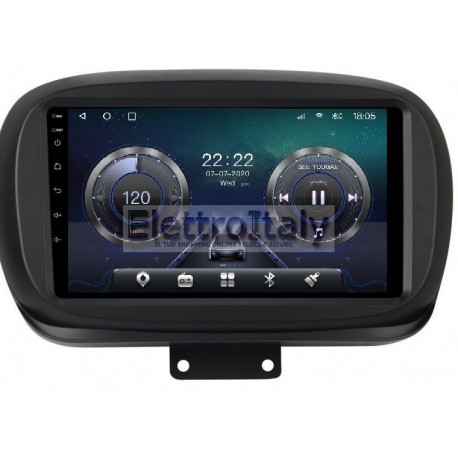 Cartablet Navigatore Fiat 500X Multimediale Android